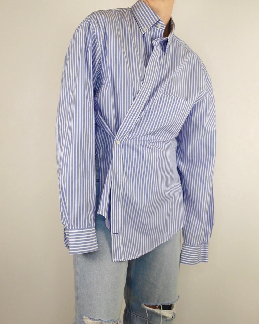 The Everyday - Pale Blue Classic Stripe