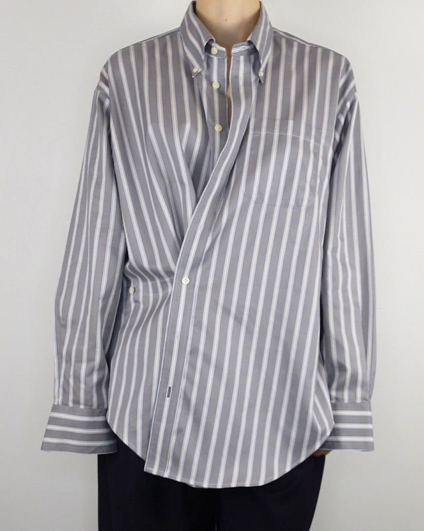 The Everyday - Silver Grey Stripe