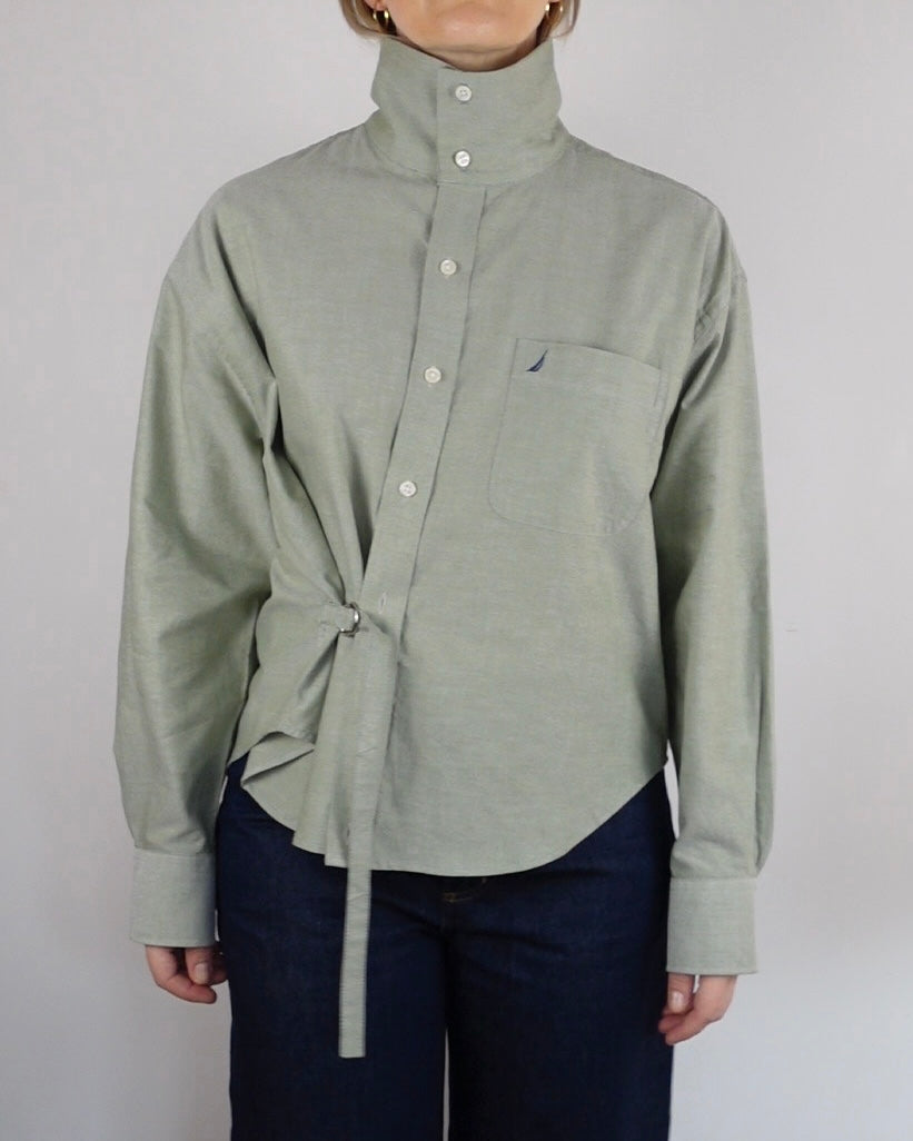 The Work Shirt - Sage Green