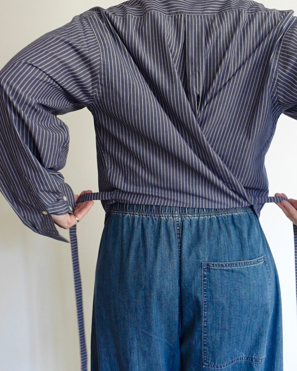 The Weekday - Chambray Stripe