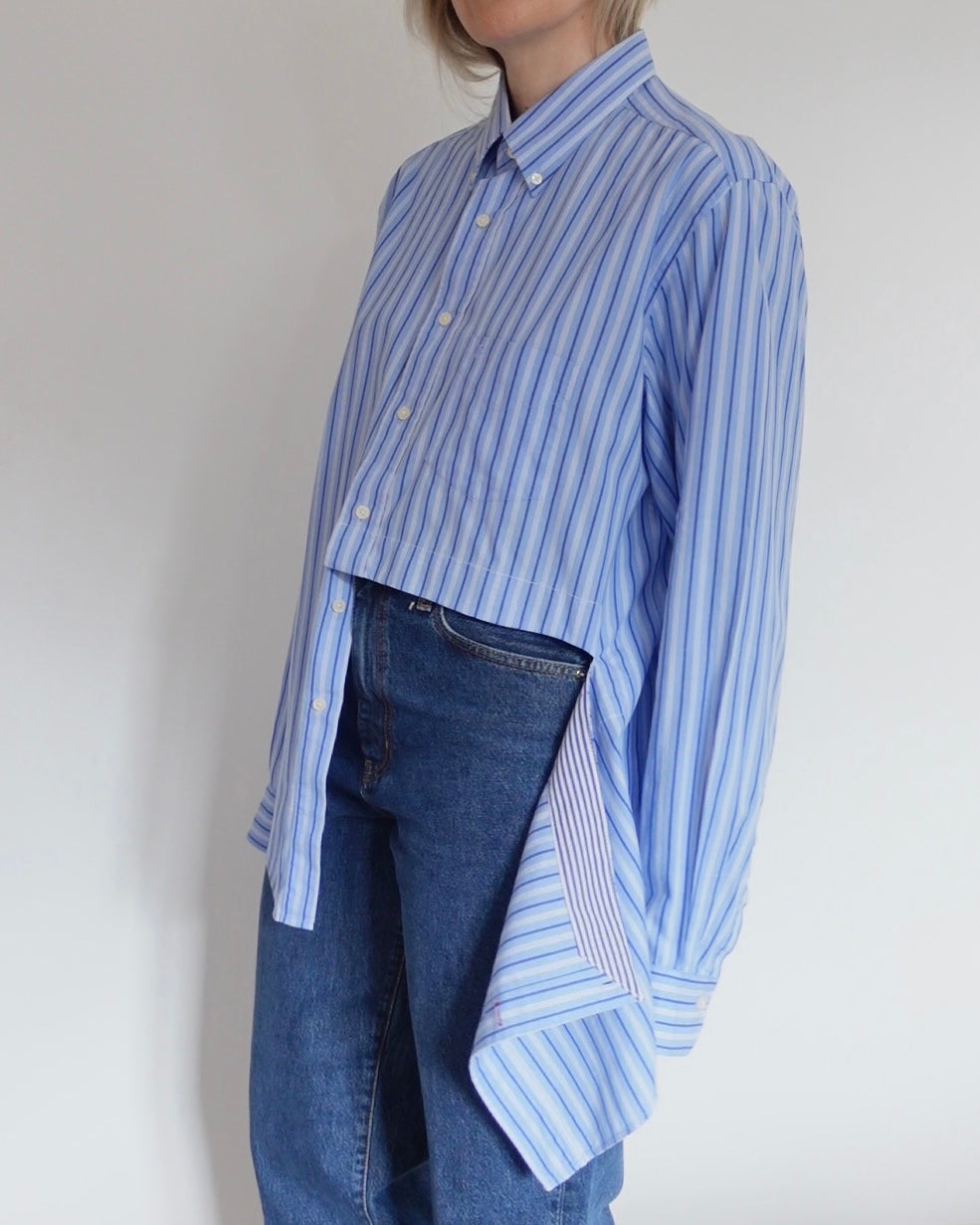 The Weekender - Blue Multi Stripe