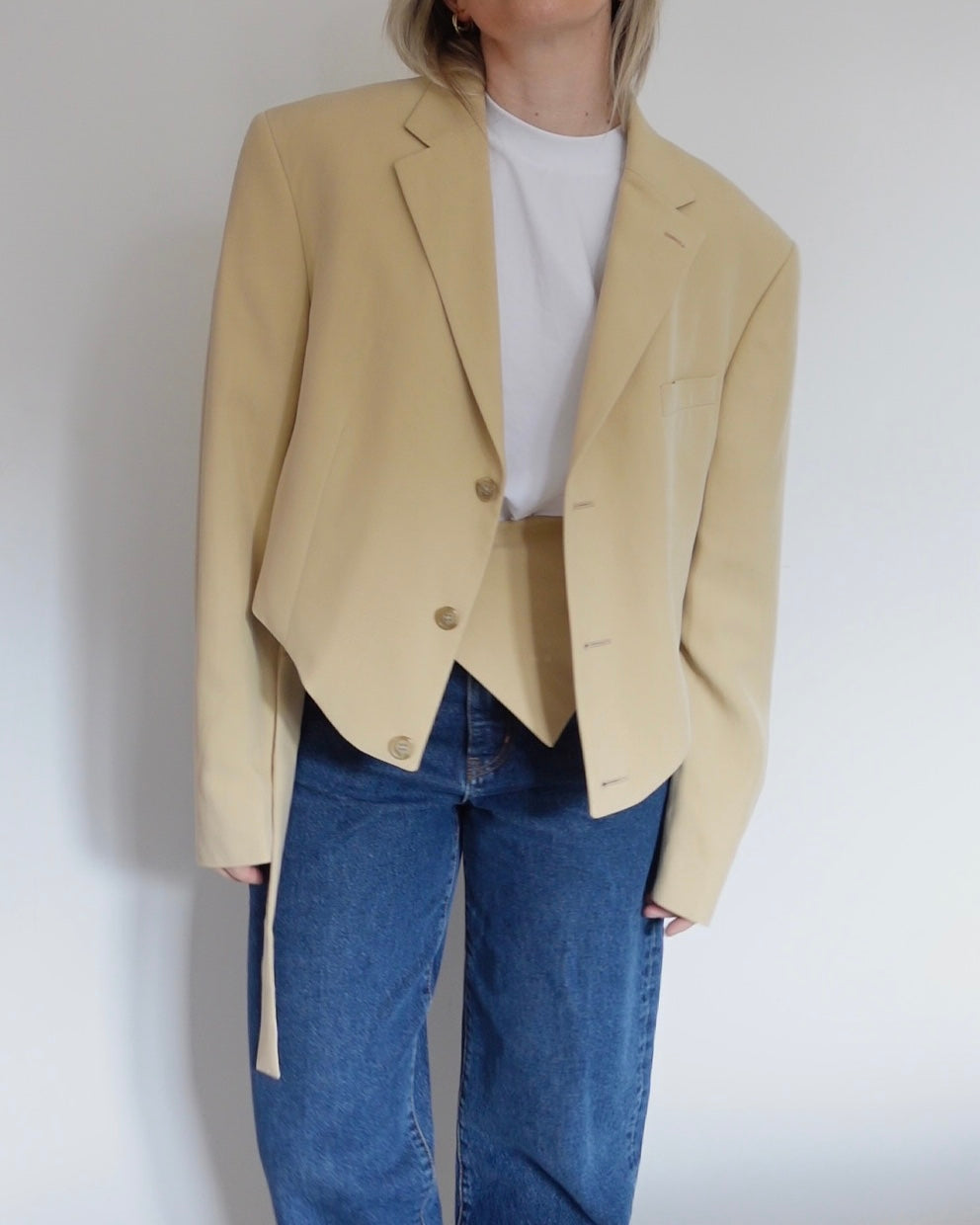 The Jane Jacket - Butter