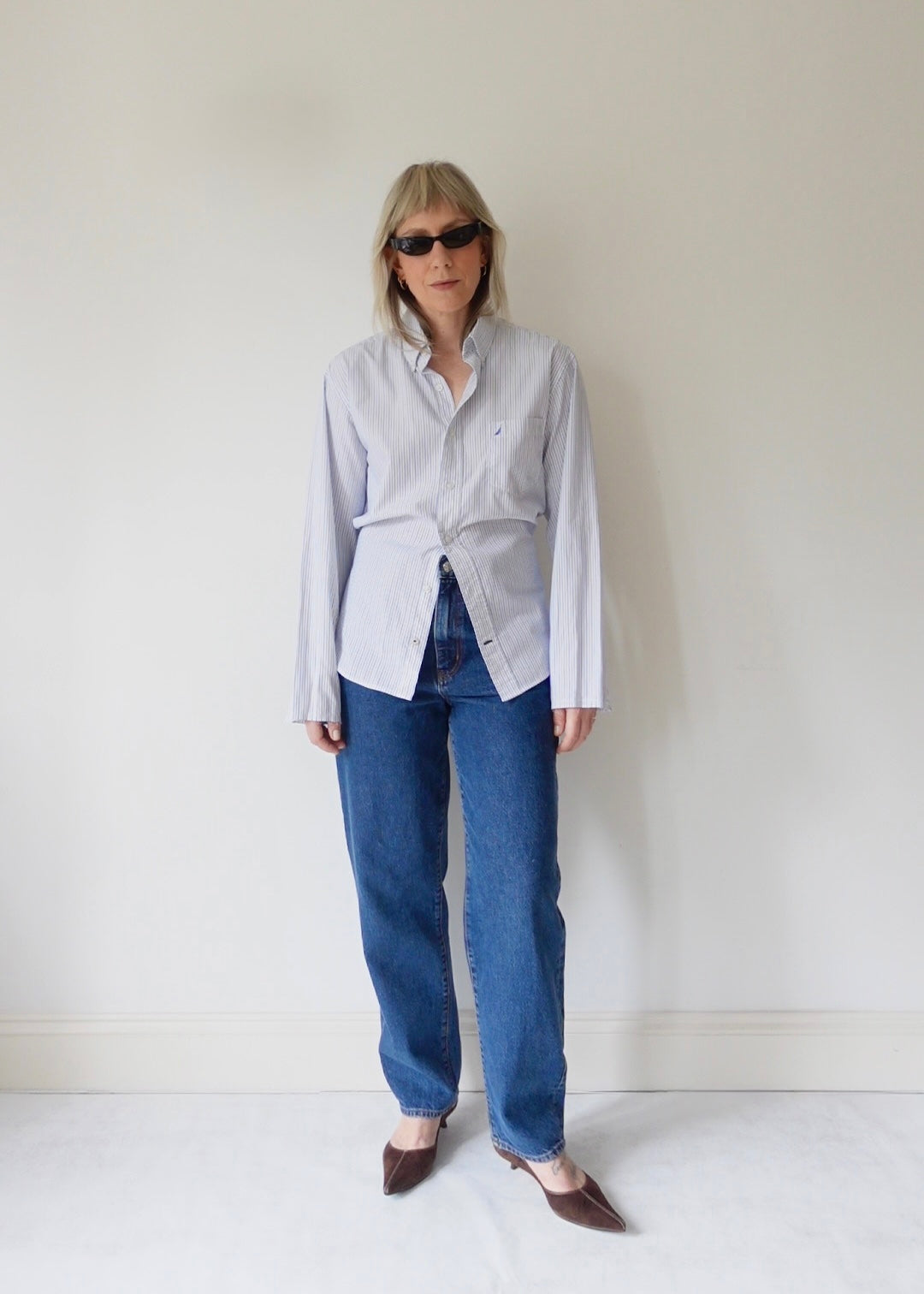 The Form - Blue Multi Stripe
