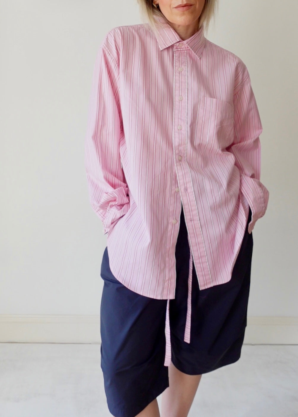 The Signature - Pink Stripe
