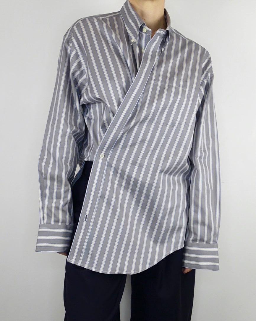 The Everyday - Silver Grey Stripe