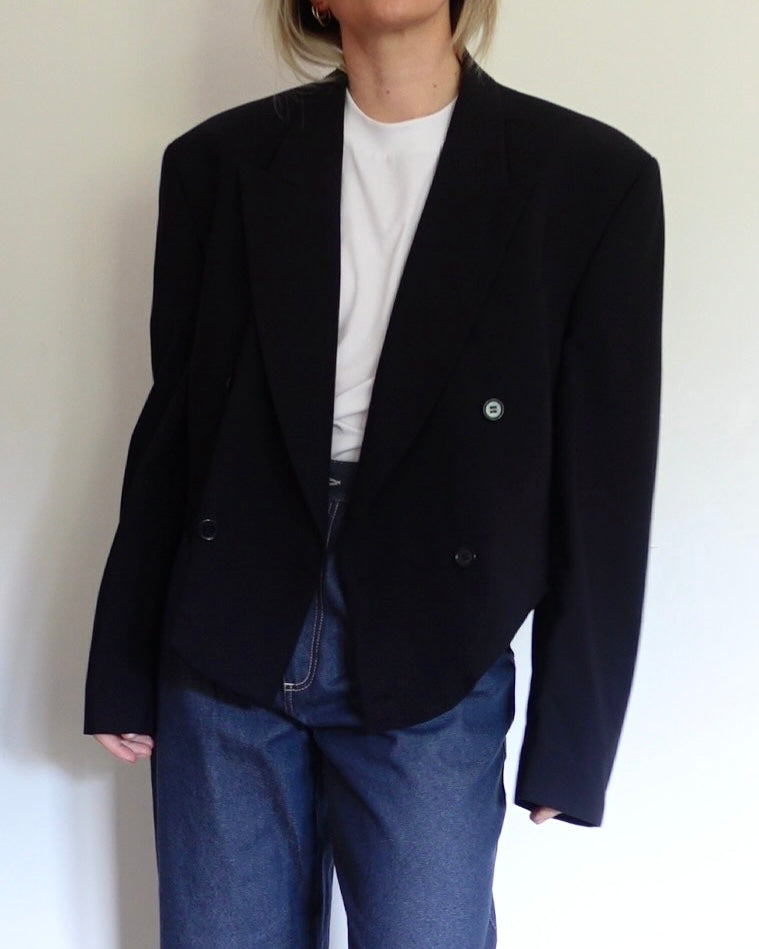 The Jane Jacket - Navy