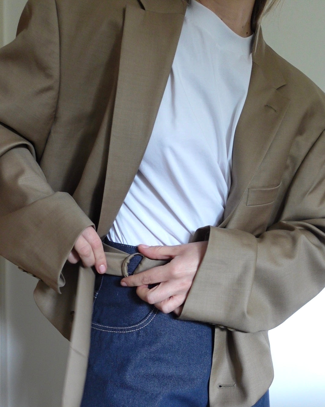 The Jane Jacket - Sand