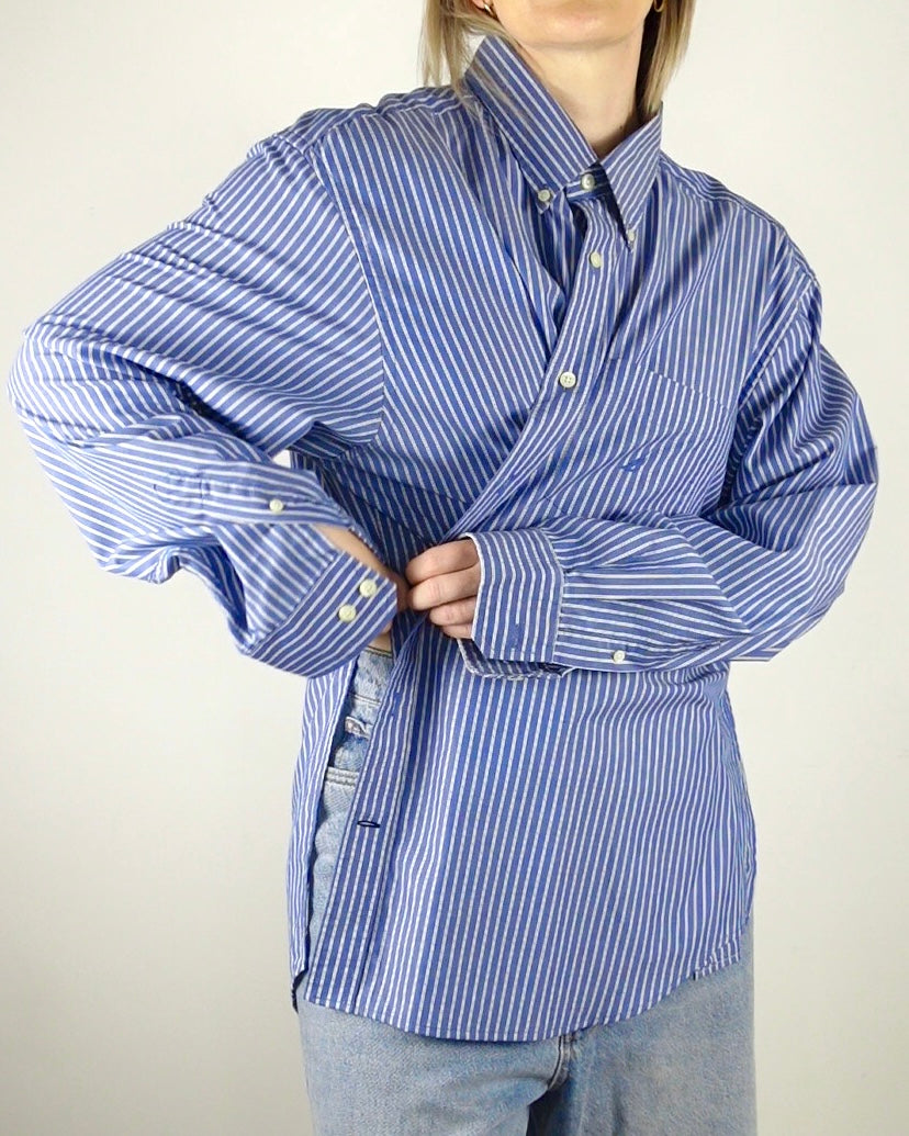 The Everyday - Blue Chambray Stripe