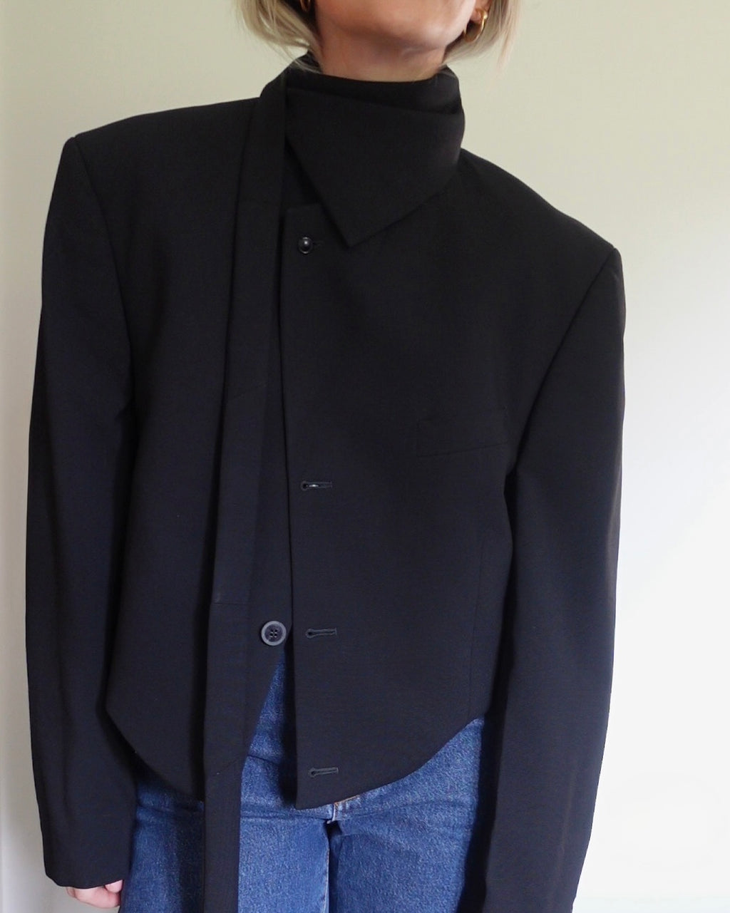 The Jane Jacket - Black