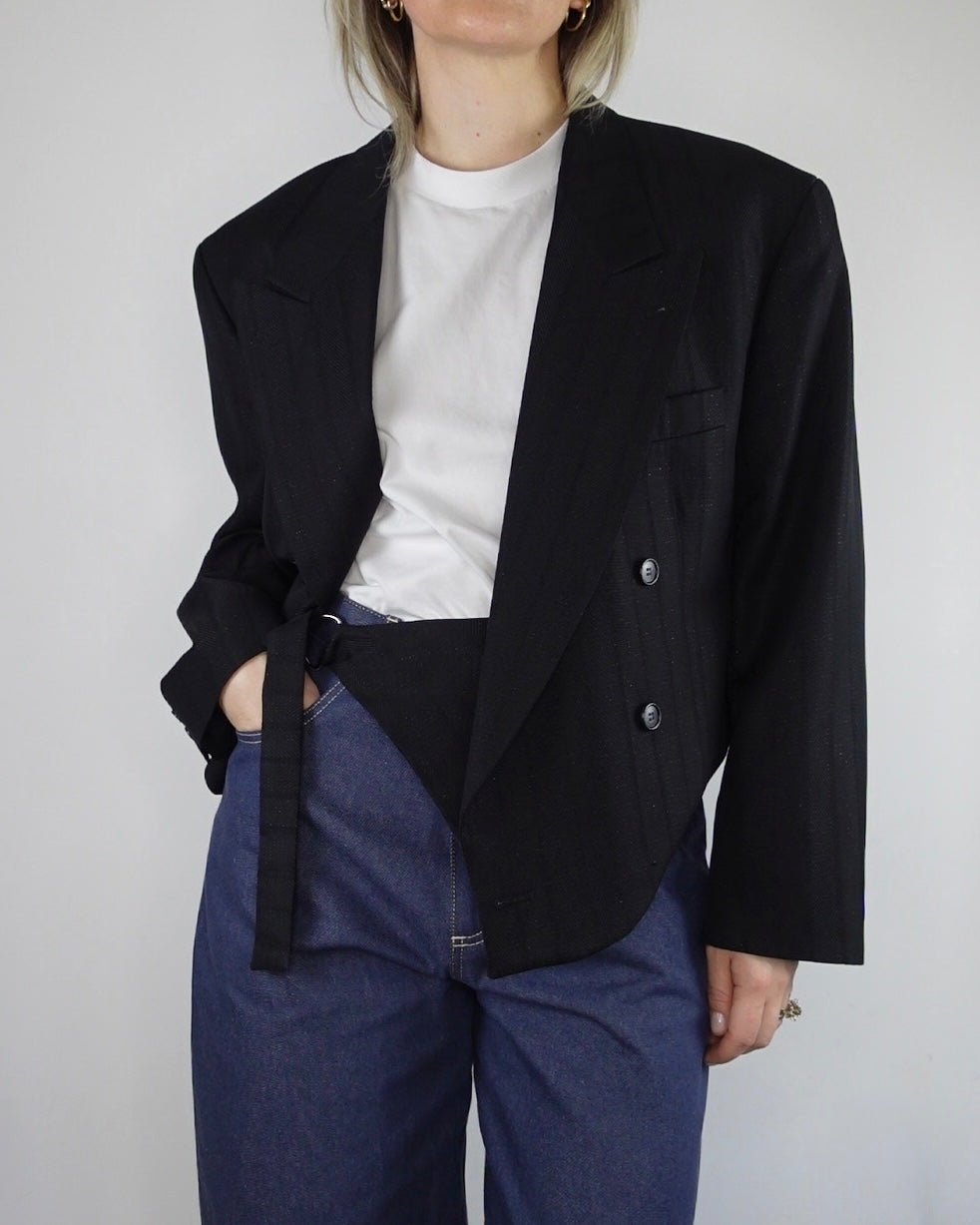The Jane Jacket - Black