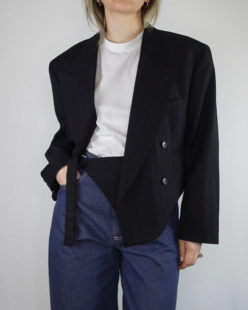 The Jane Jacket - Black