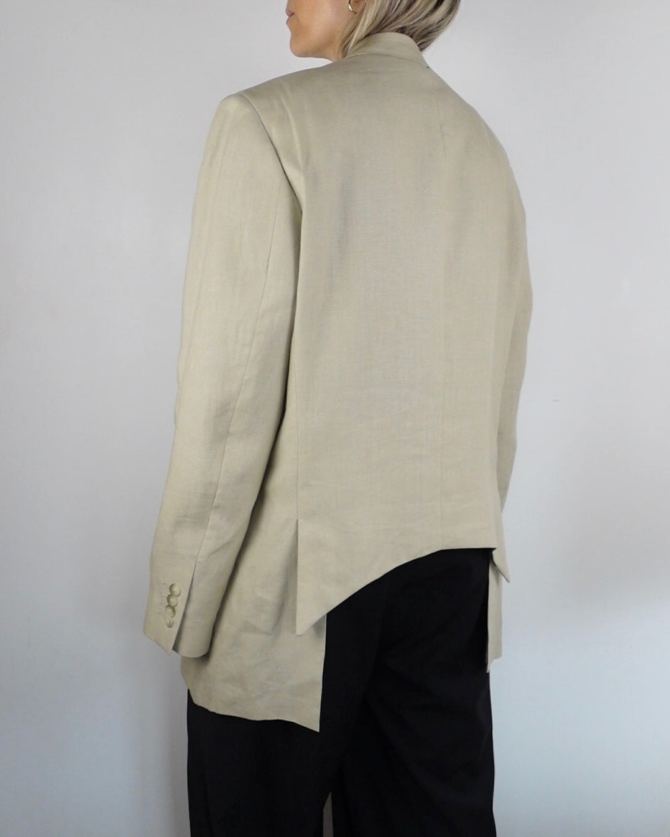 The Miles Blazer - Beige