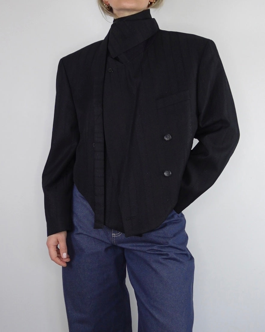 The Jane Jacket - Black