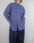 The Weekday - Blue Chambray Stripe