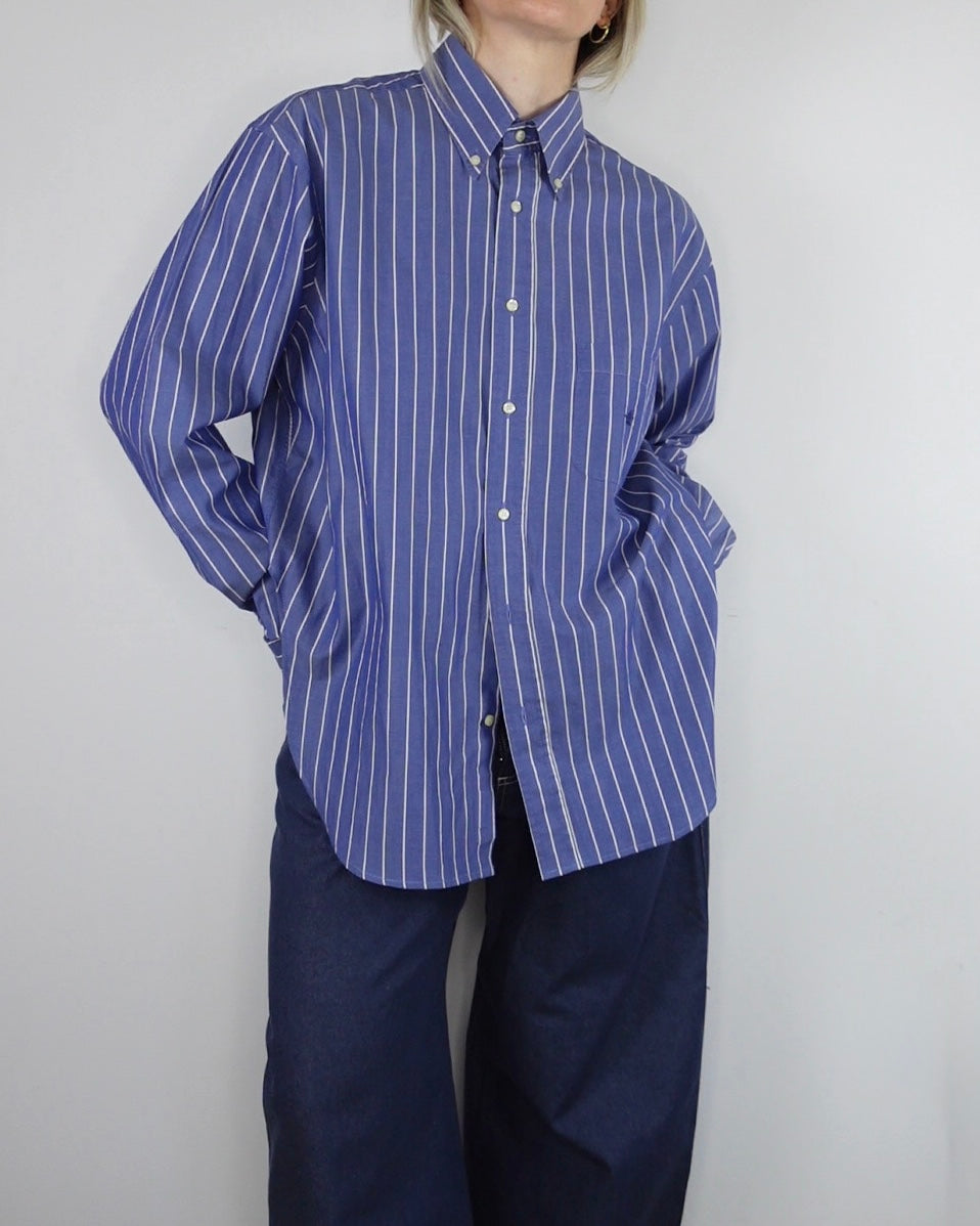 The Weekday - Blue Chambray Stripe