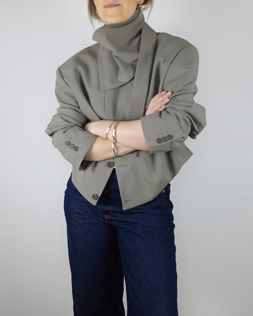 The Jane Jacket - Taupe