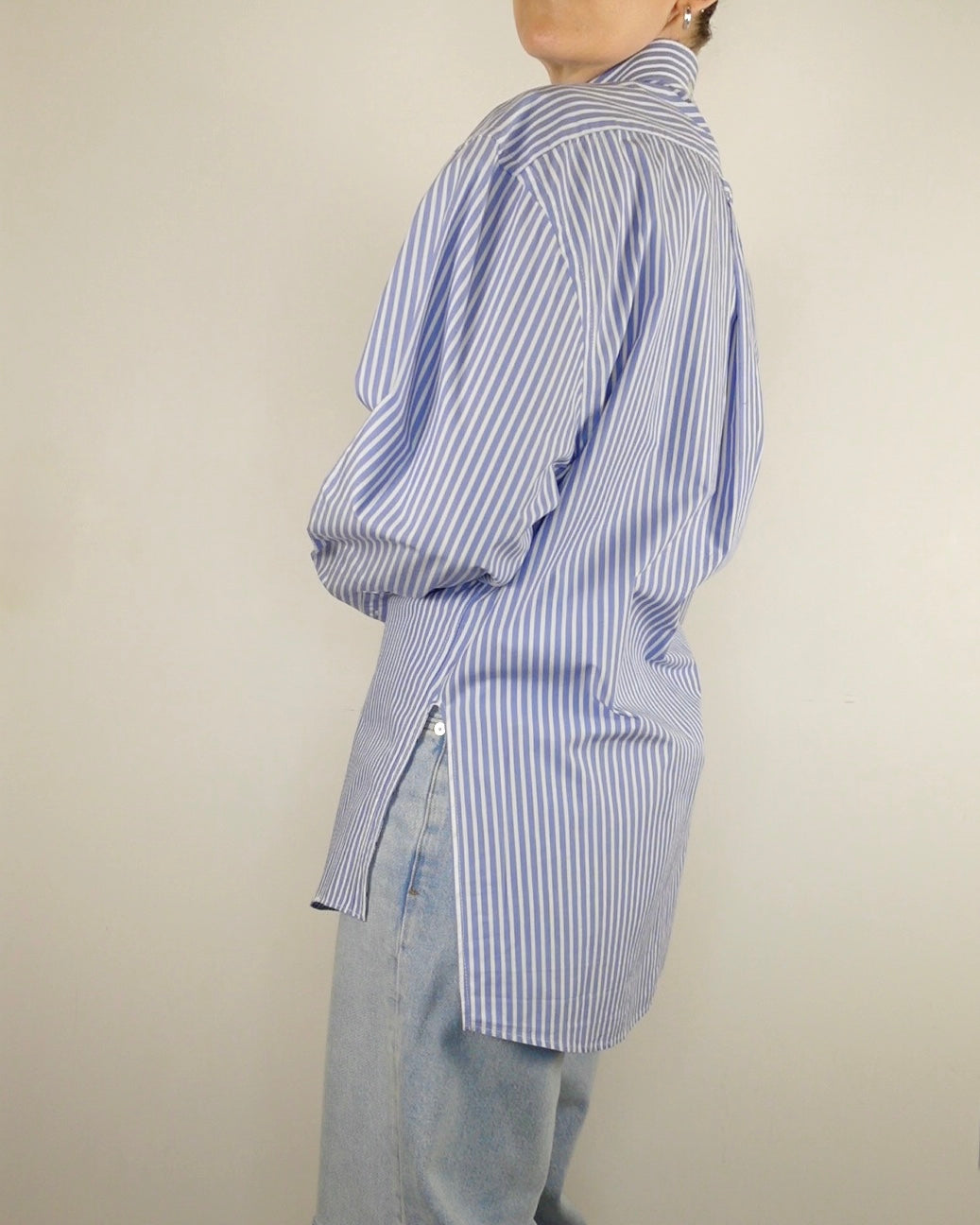 The Everyday - Pale Blue Classic Stripe