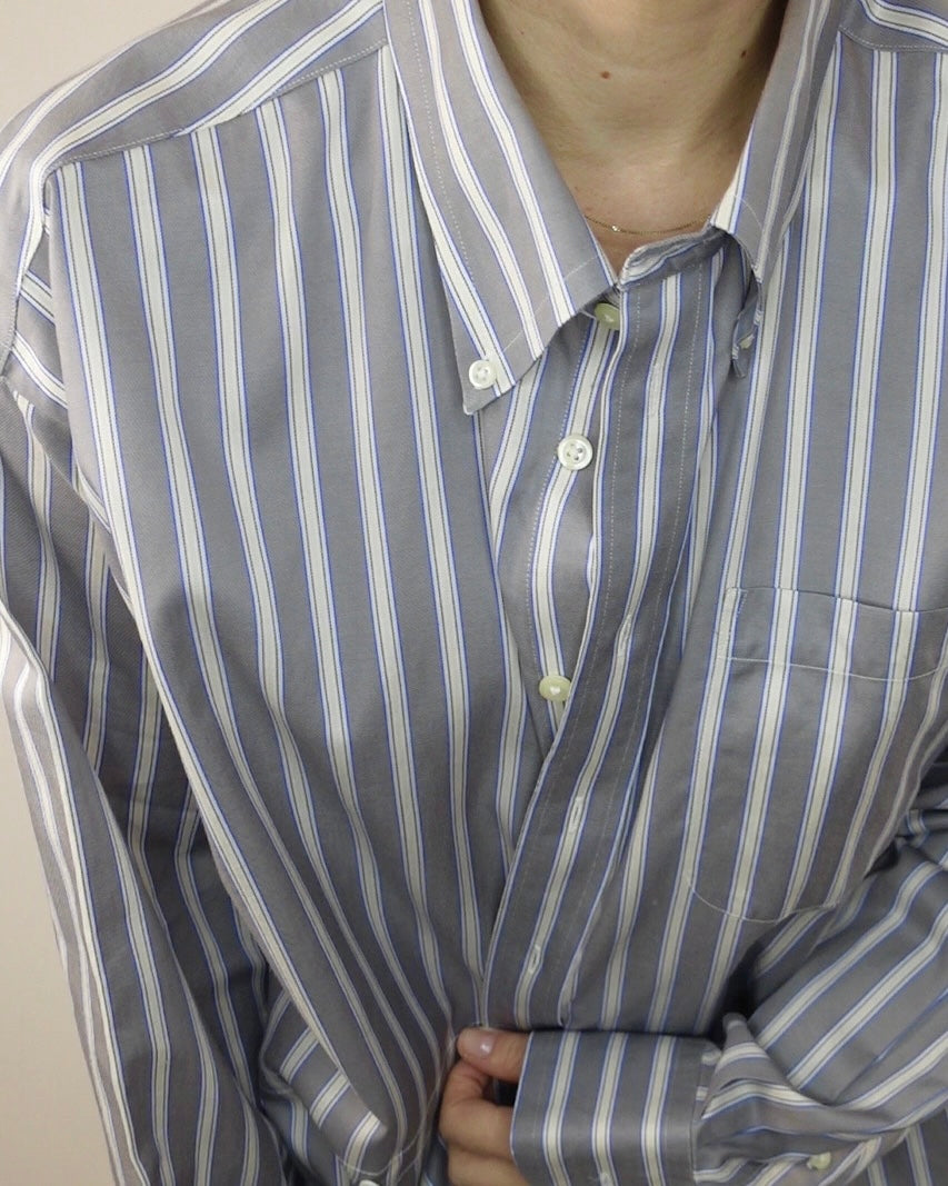 The Everyday - Silver Grey Stripe