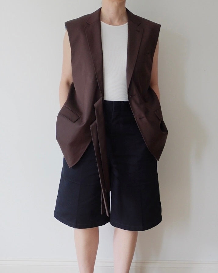 The Modify Blazer - Maroon