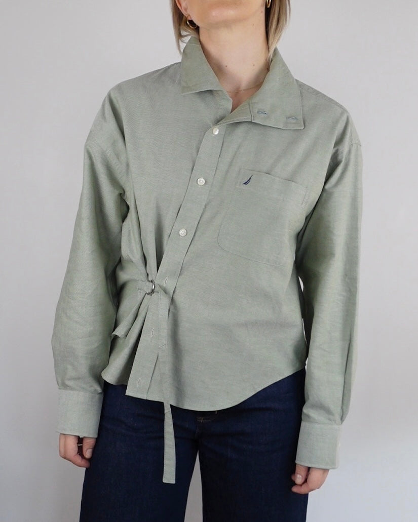 The Work Shirt - Sage Green