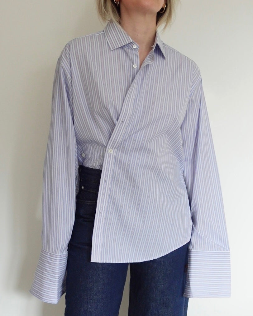 The Everyday - Blue and Pink Stripe