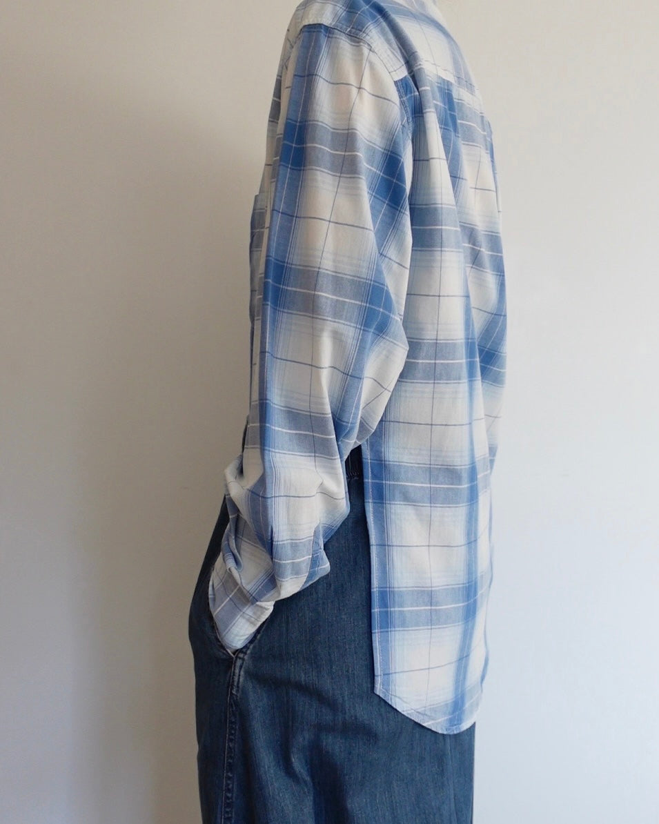 The Everyday - Pale Blue Check
