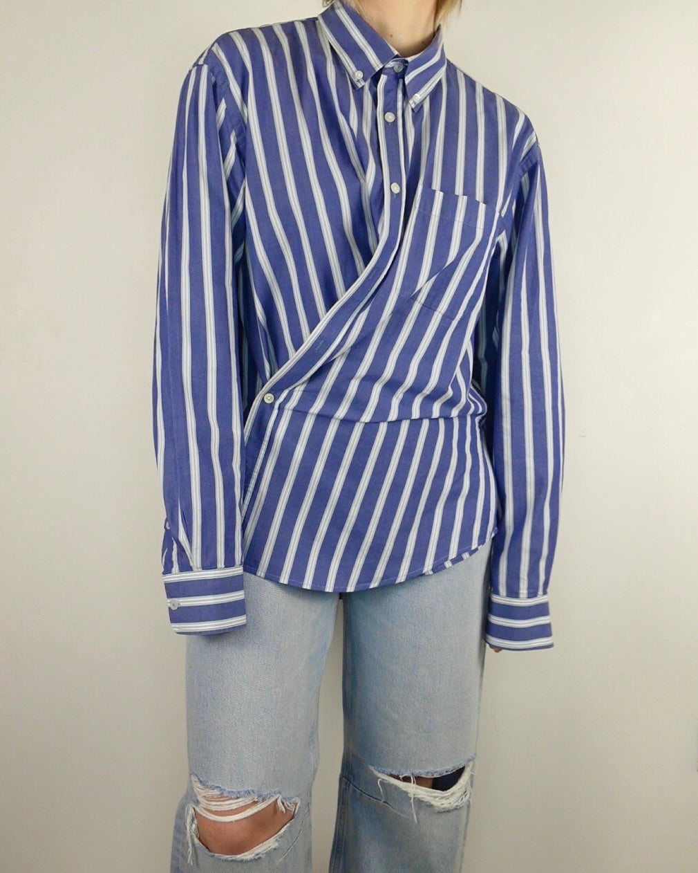 The Everyday - Bold Stripe Chambray