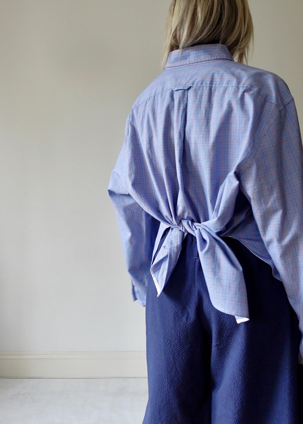 The Form - Blue Check