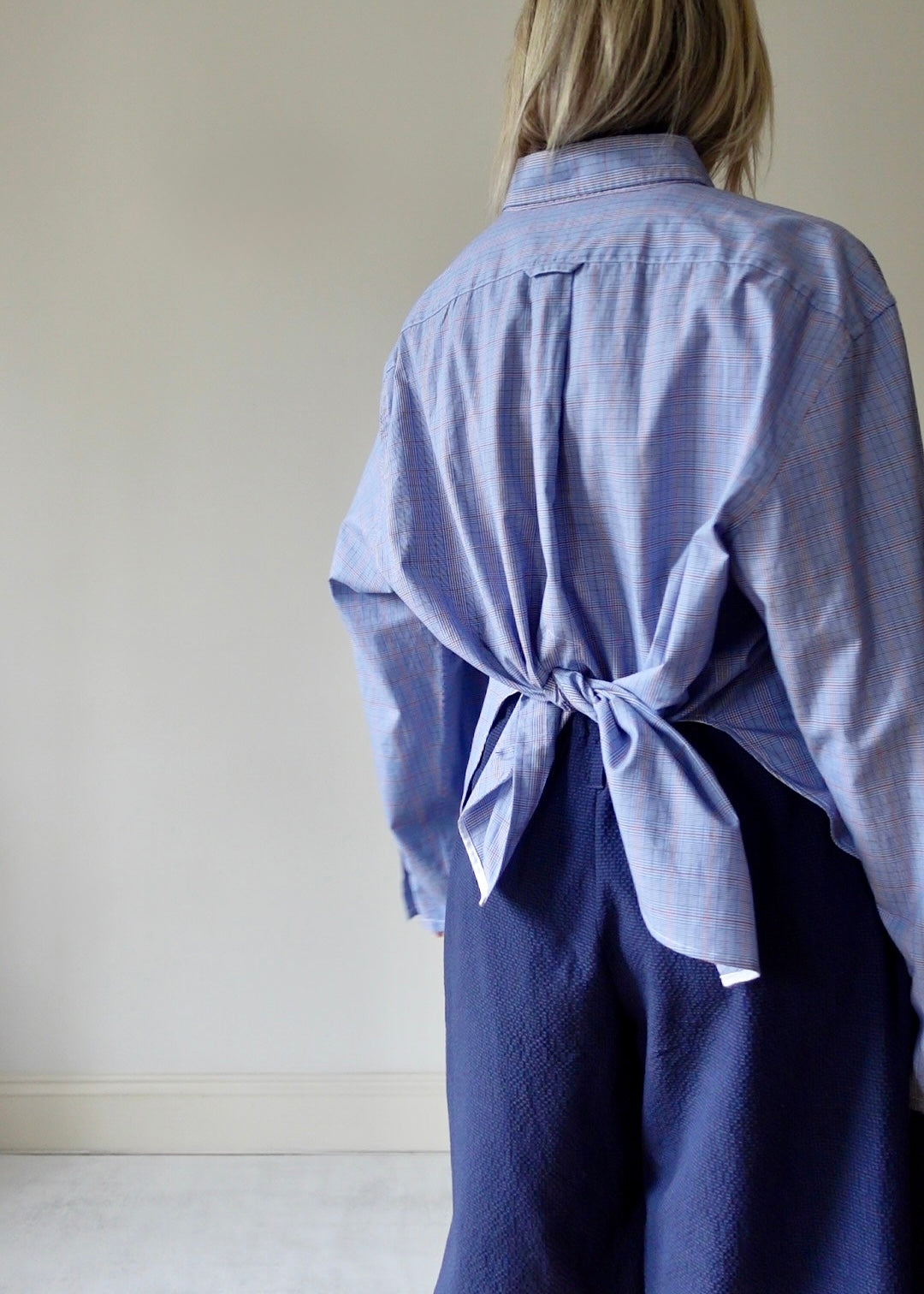The Form - Blue Check