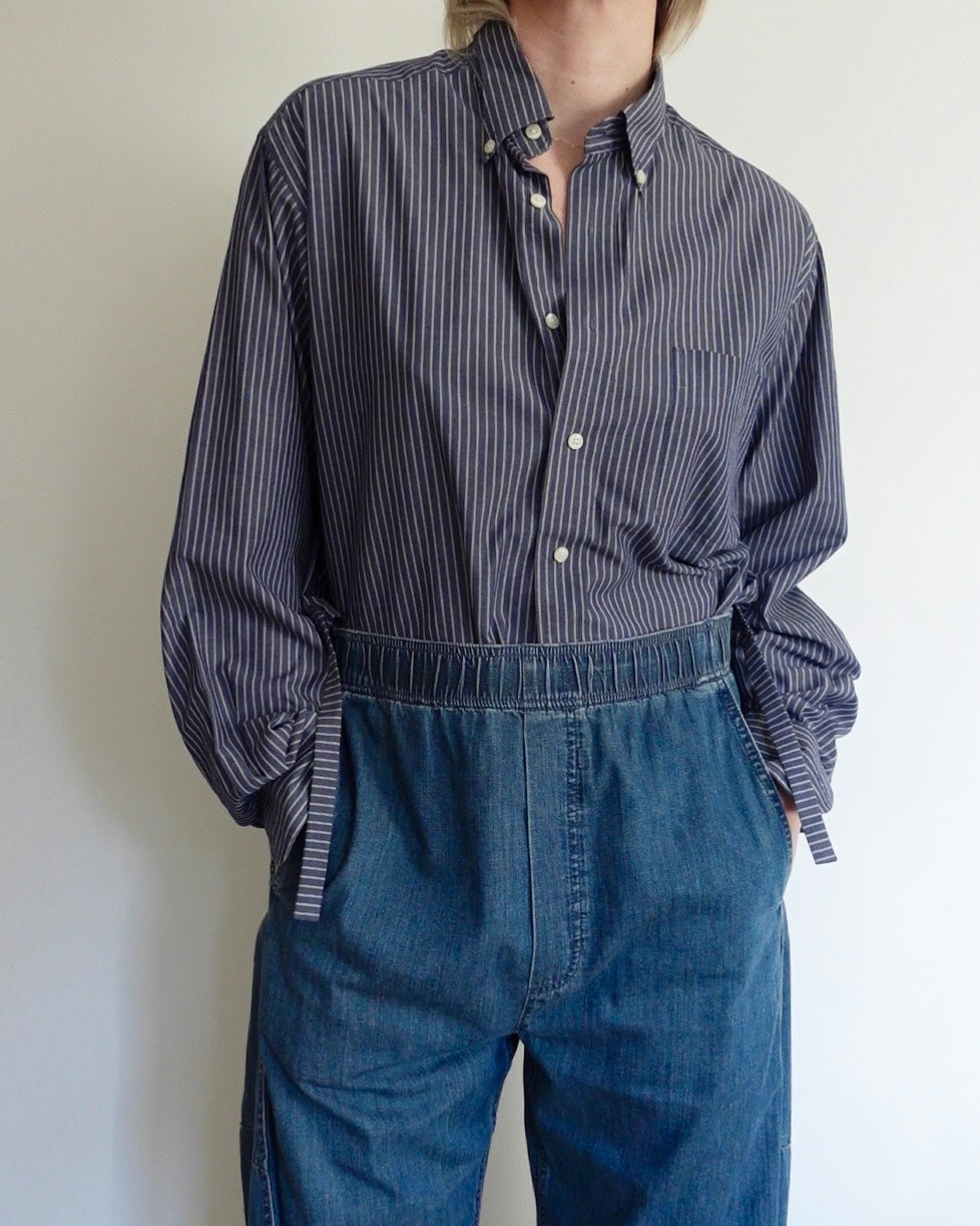 The Weekday - Chambray Stripe