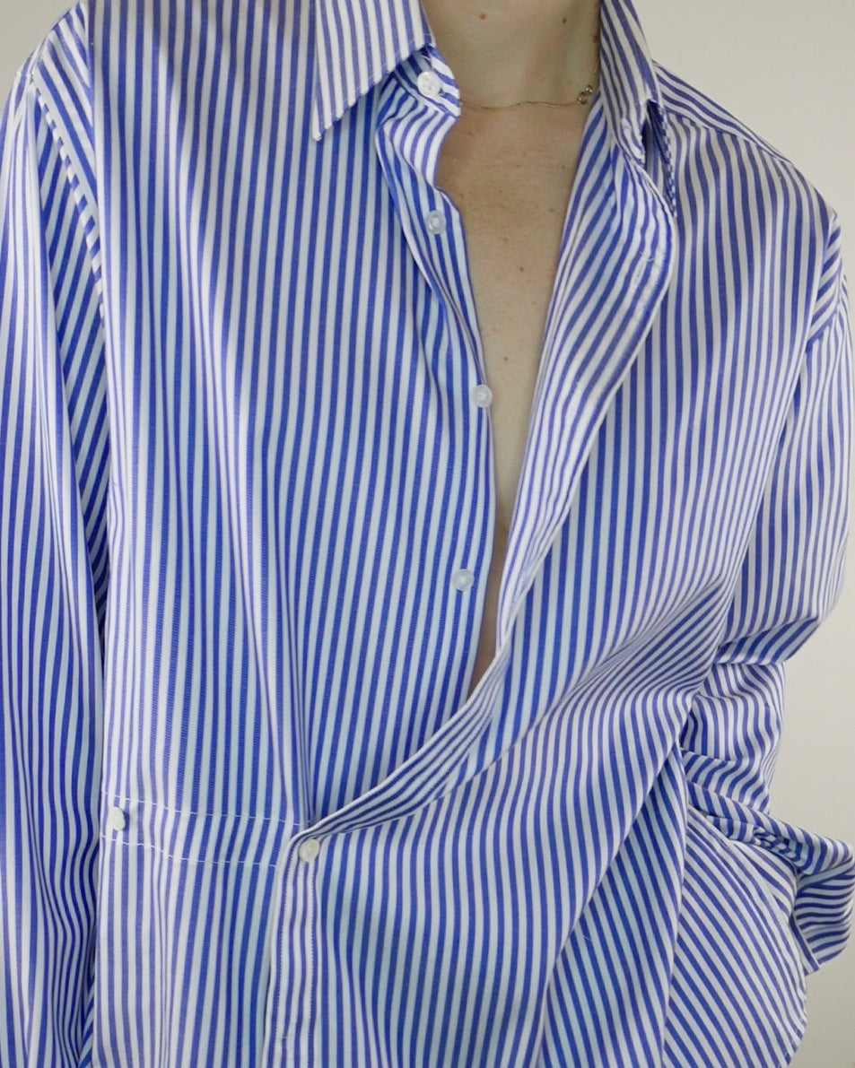 The Everyday - Classic Blue and White Stripe