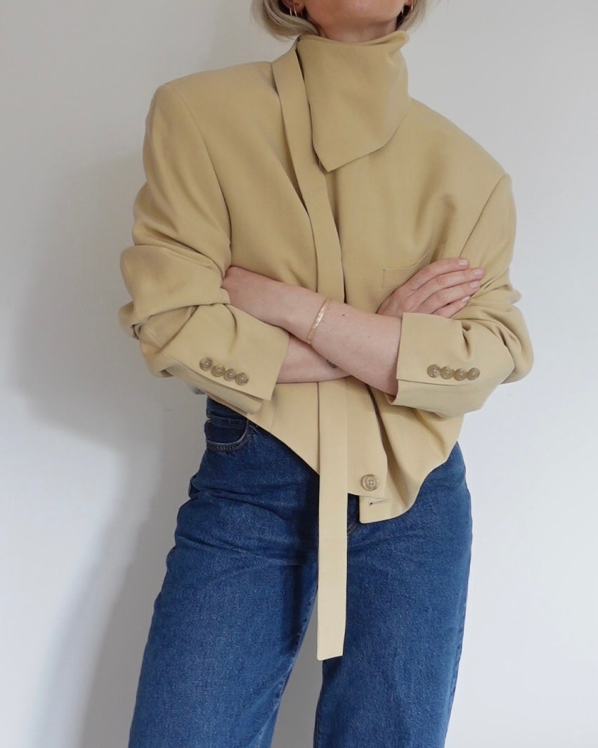 The Jane Jacket - Butter