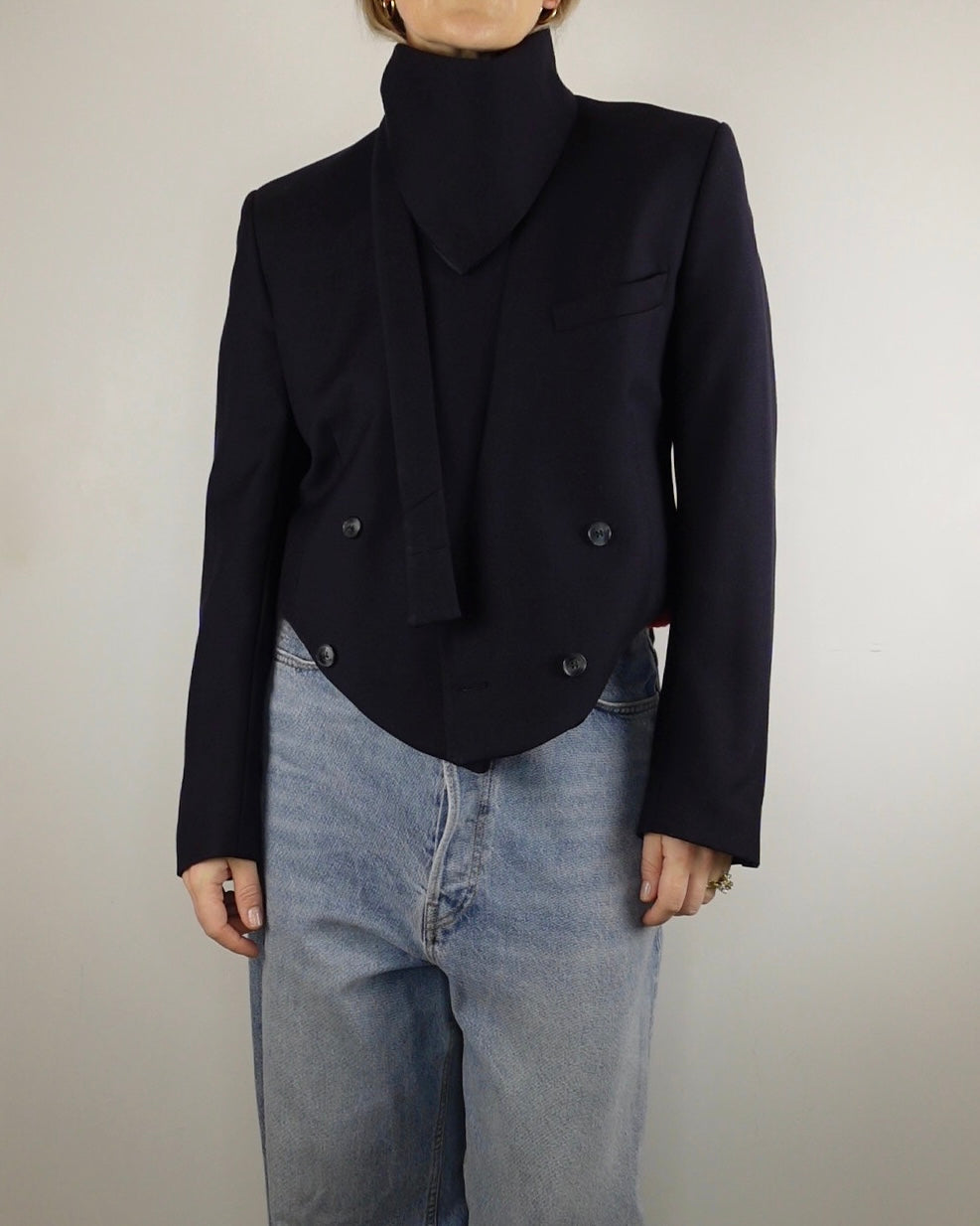 The Jane Jacket - Navy