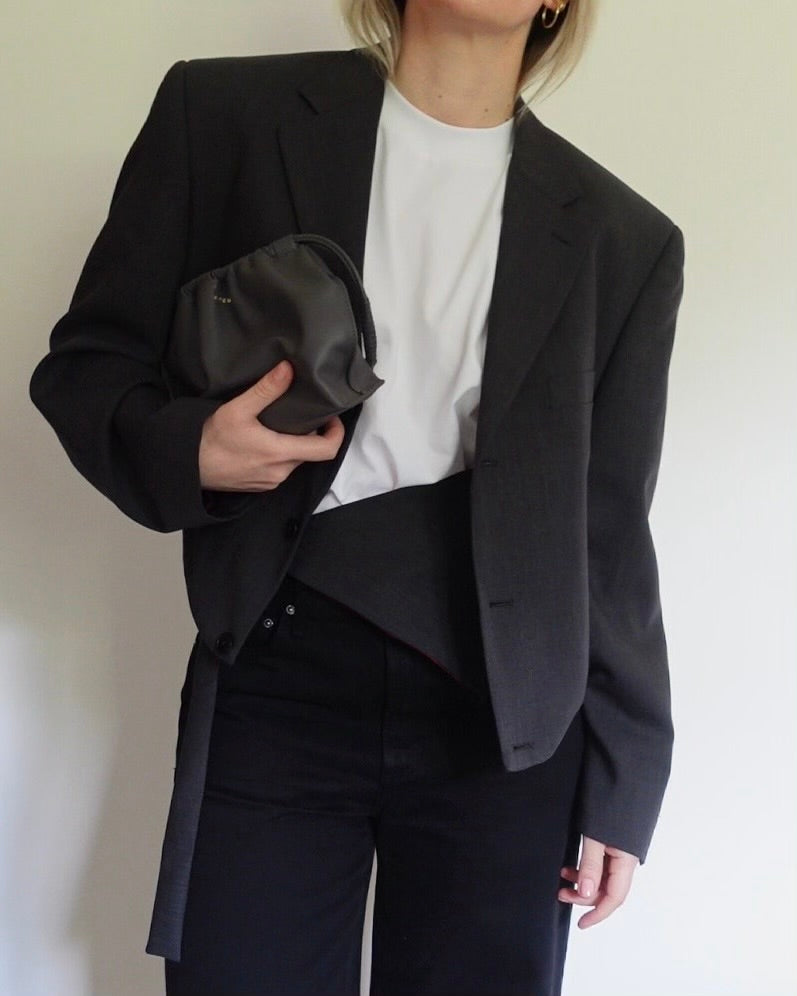 The Jane Jacket - Dark Grey