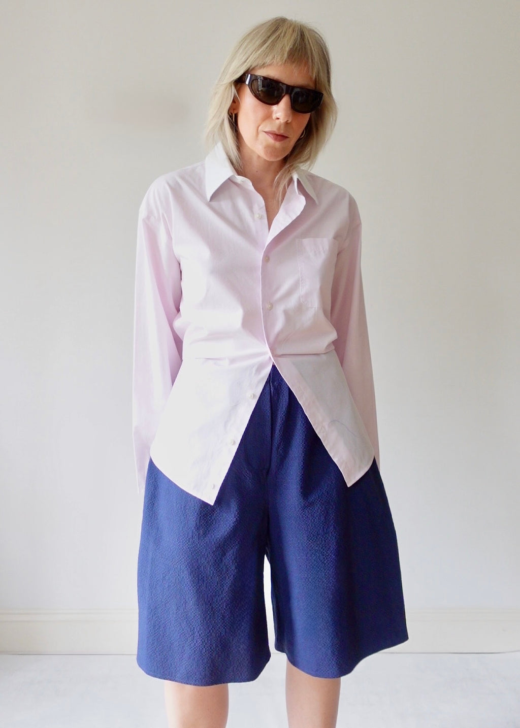 The Form - Pink Contrast Collar