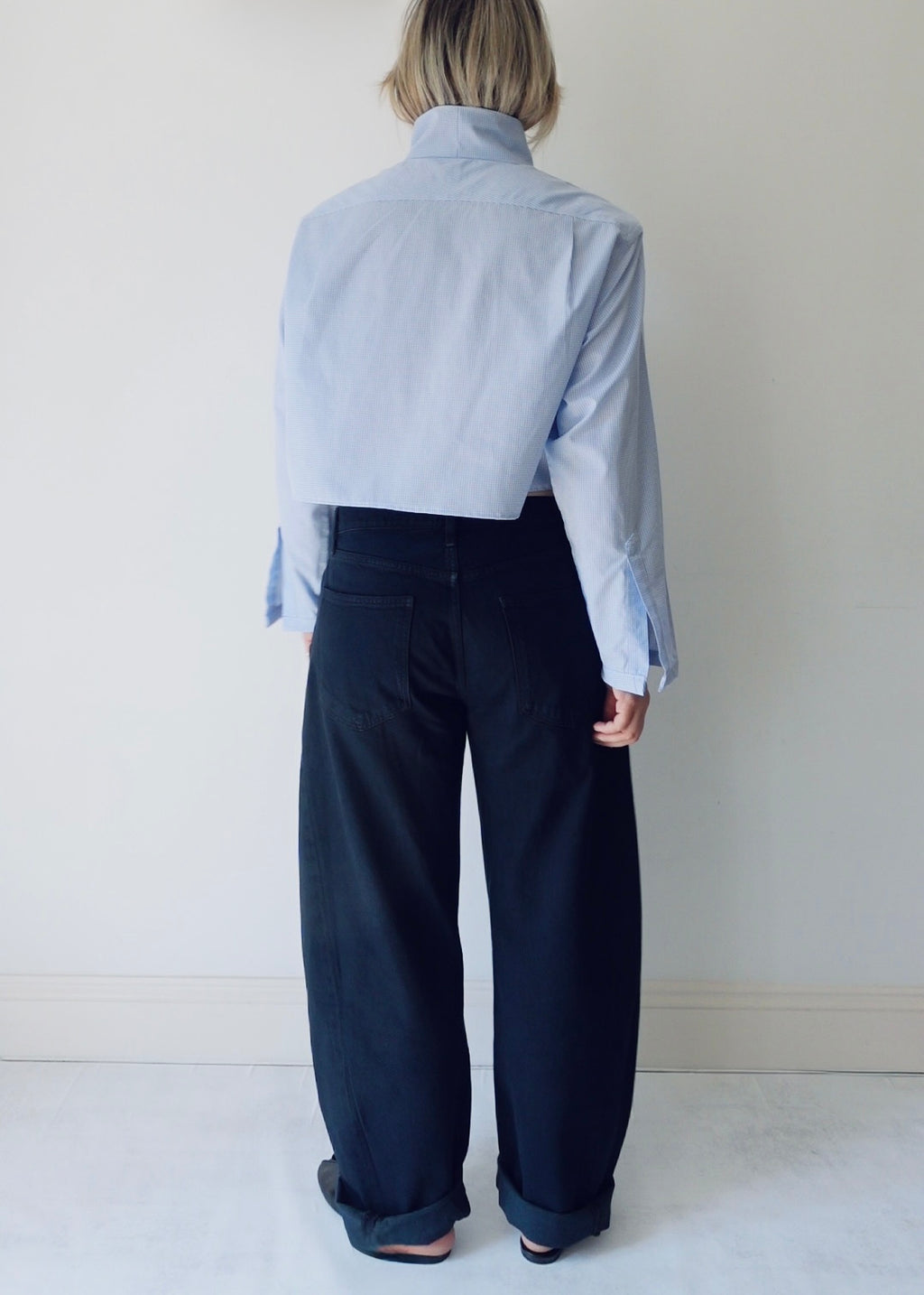 The Frame - Blue Gingham