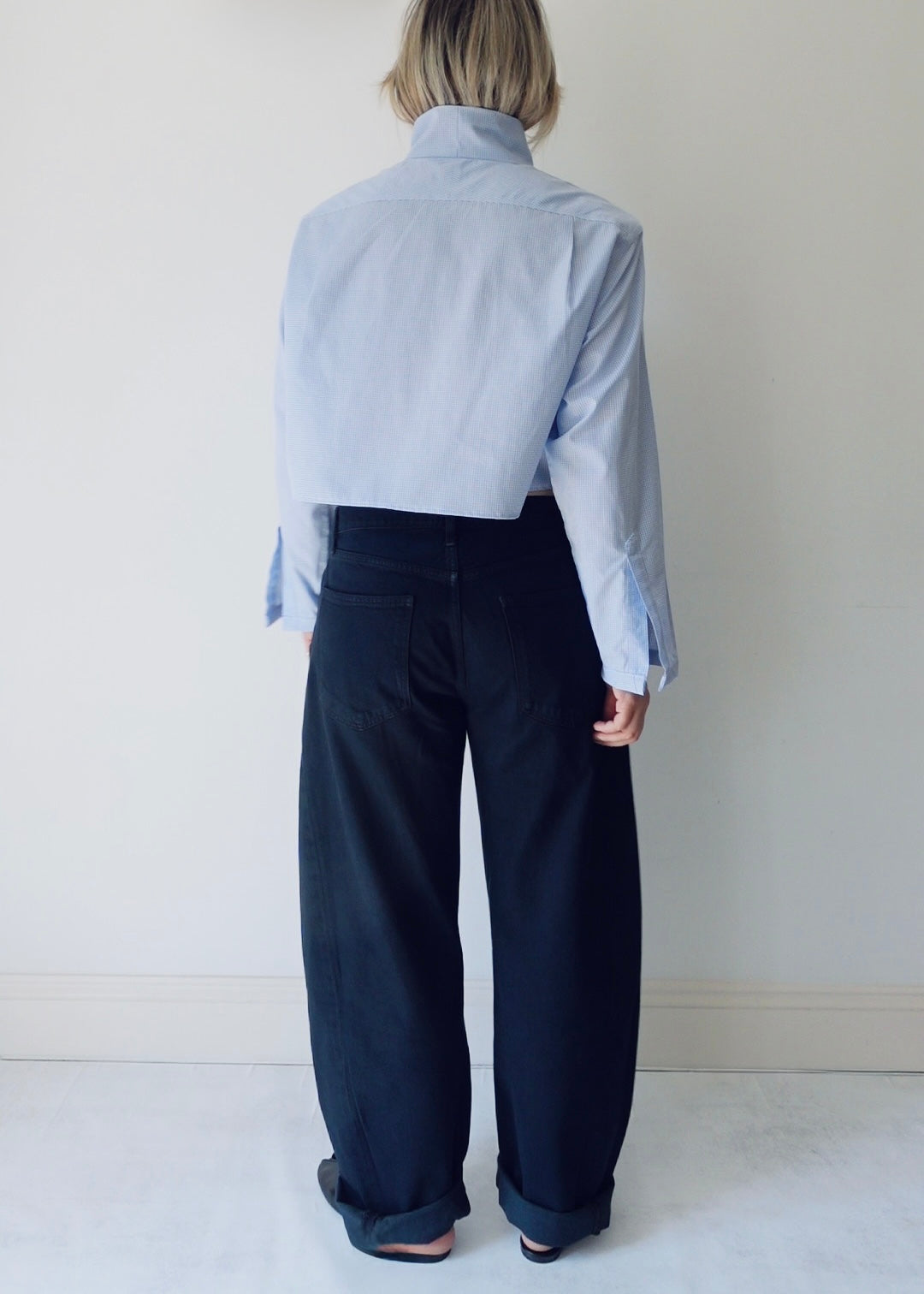 The Frame - Blue Gingham