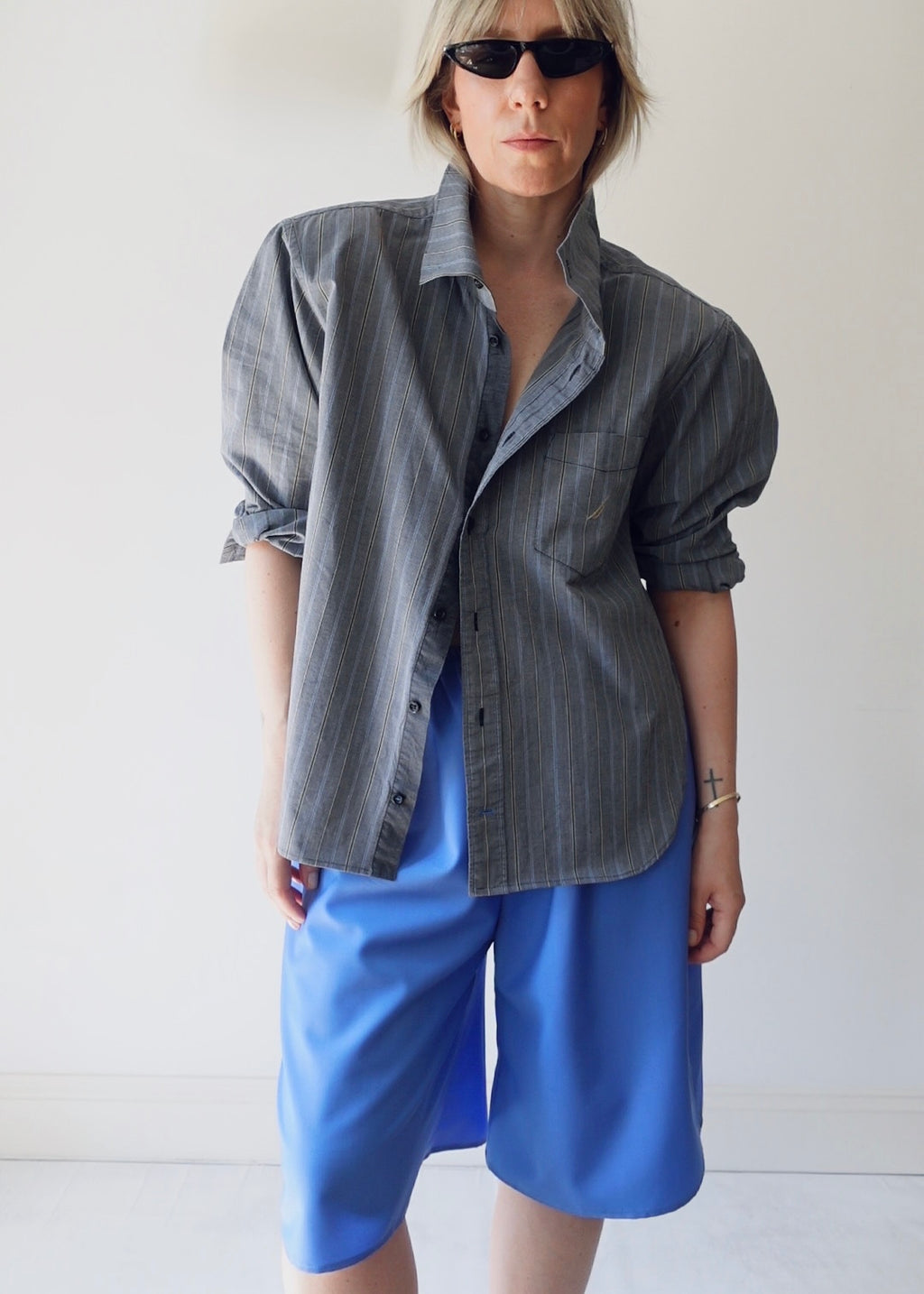 The Frame - Grey Stripe