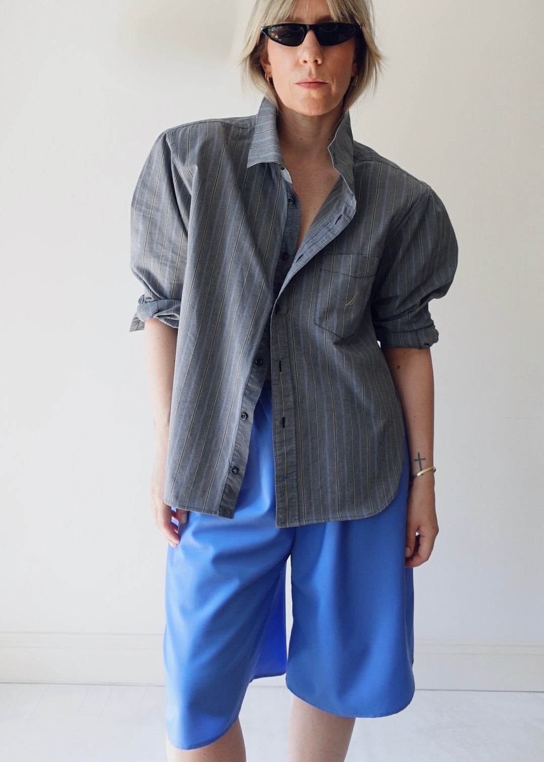 The Frame - Grey Stripe