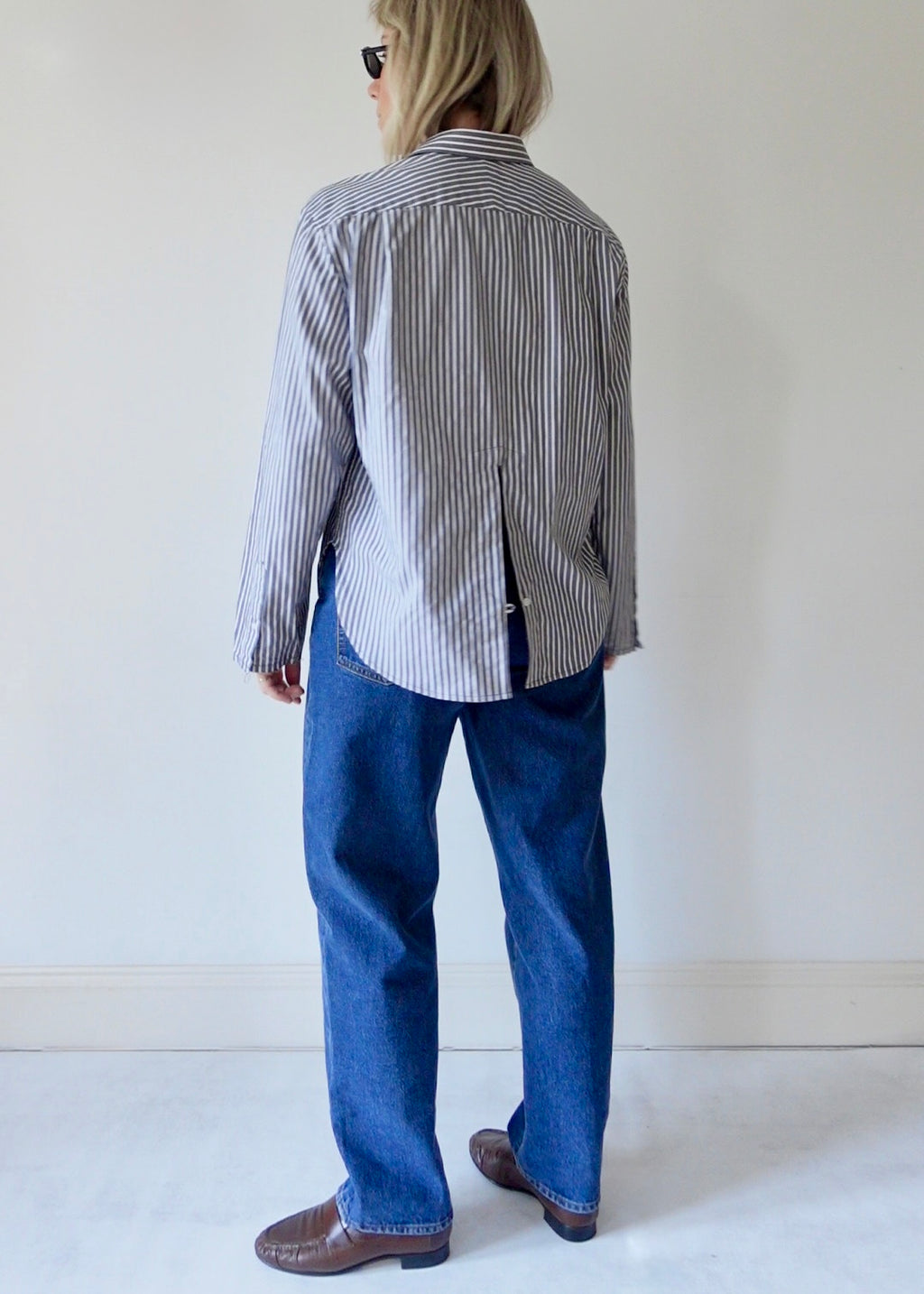 The Form - Grey Stripe