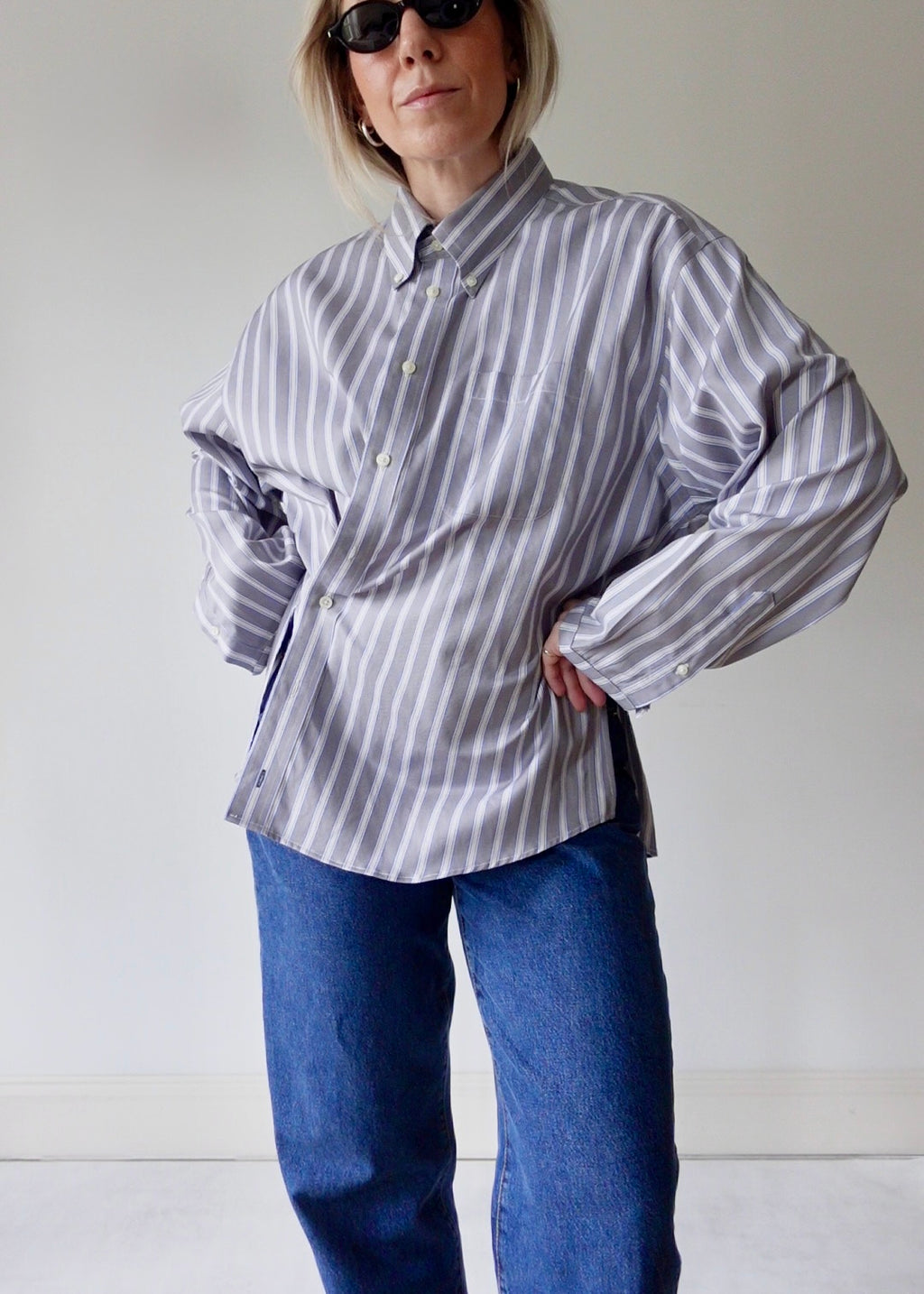 The Repeat - Grey Stripe