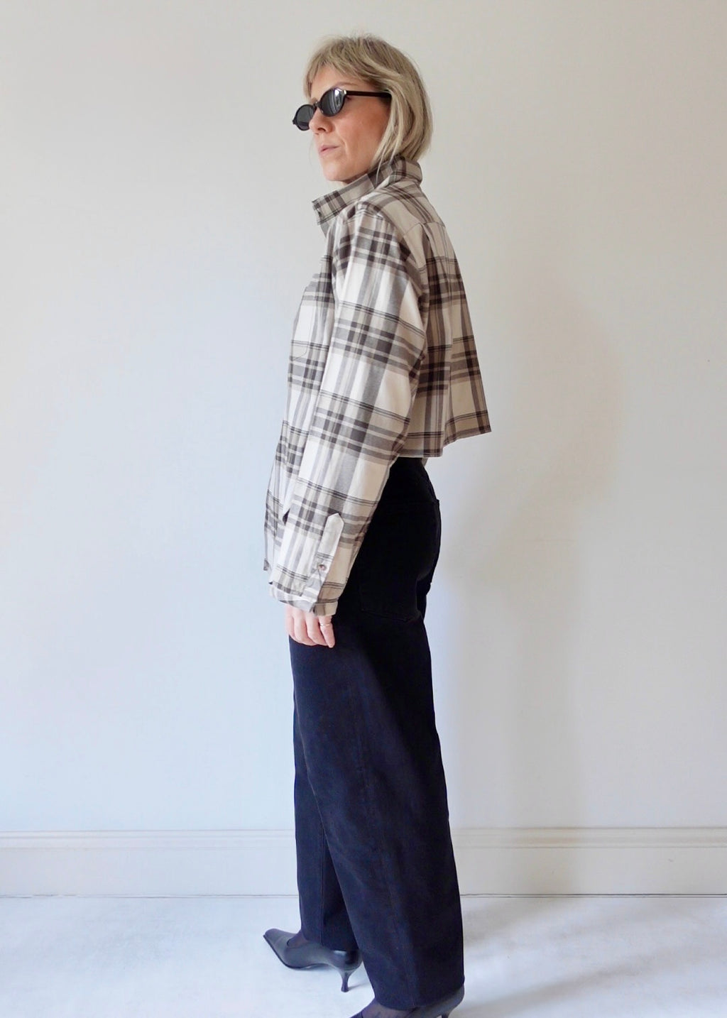The Frame - Brown Check
