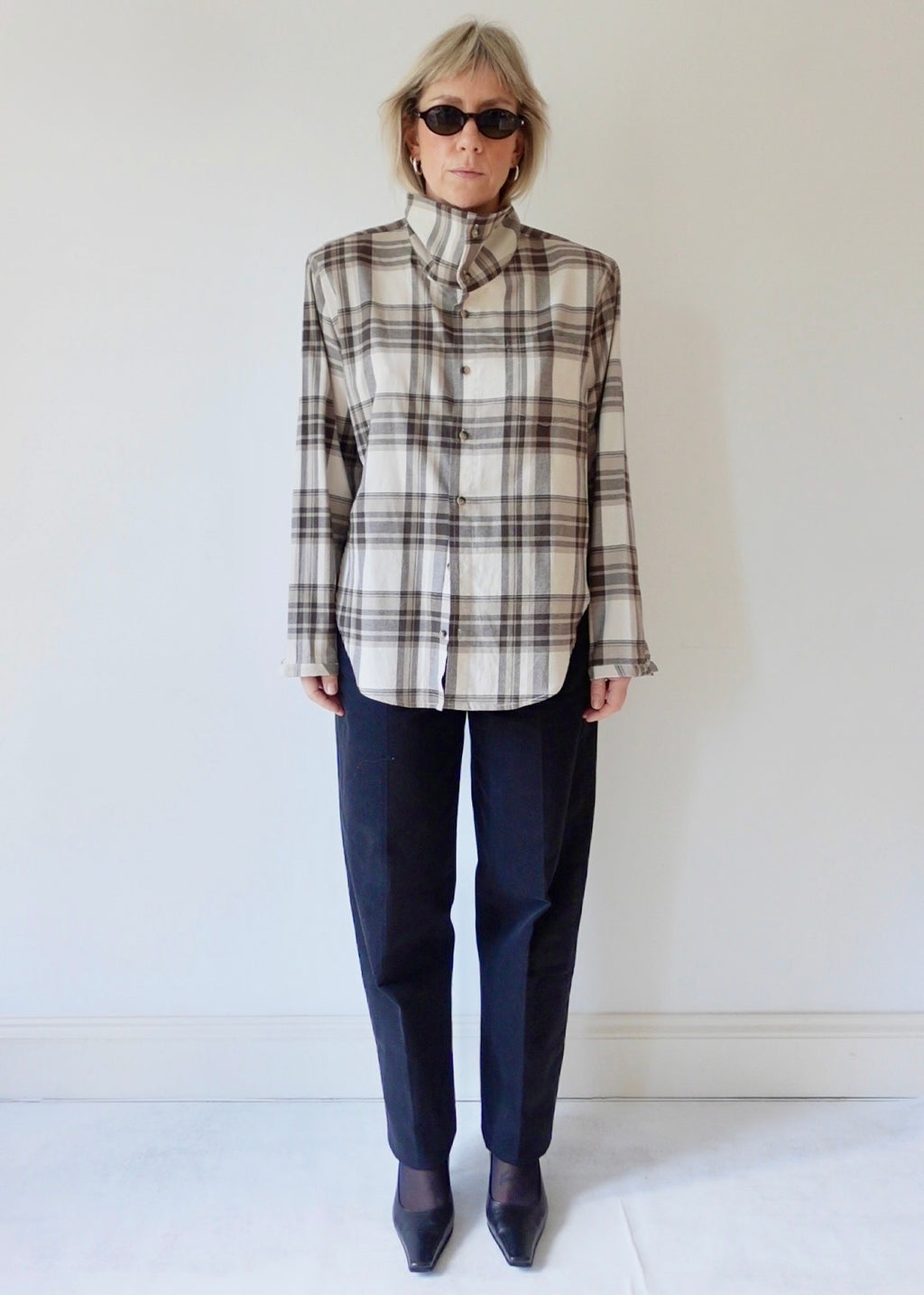 The Frame - Brown Check