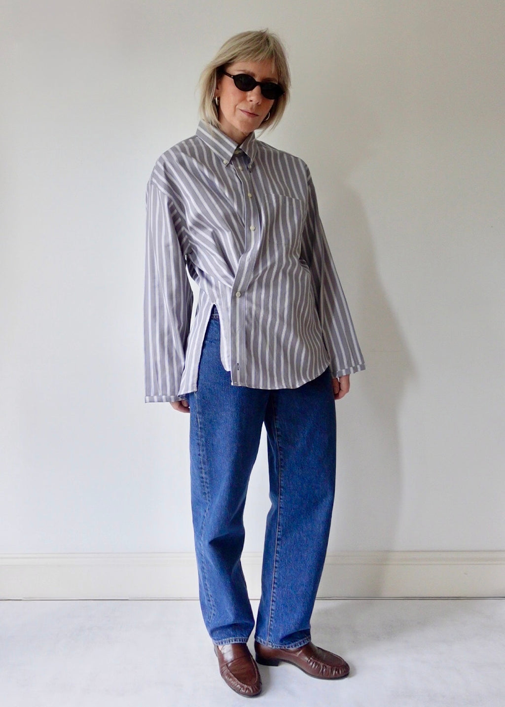 The Repeat - Grey Stripe
