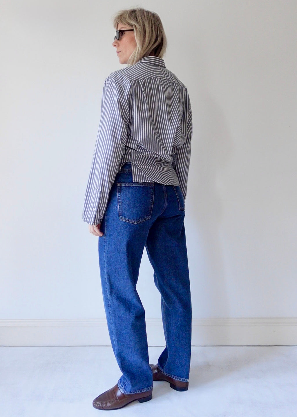The Form - Grey Stripe