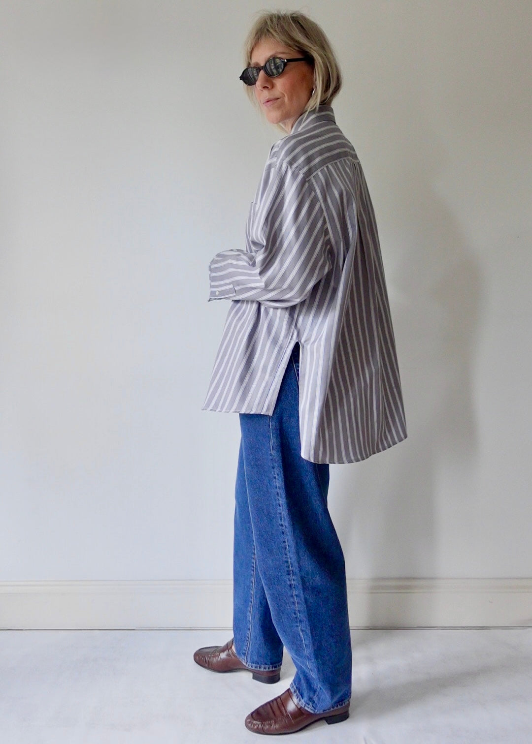 The Repeat - Grey Stripe