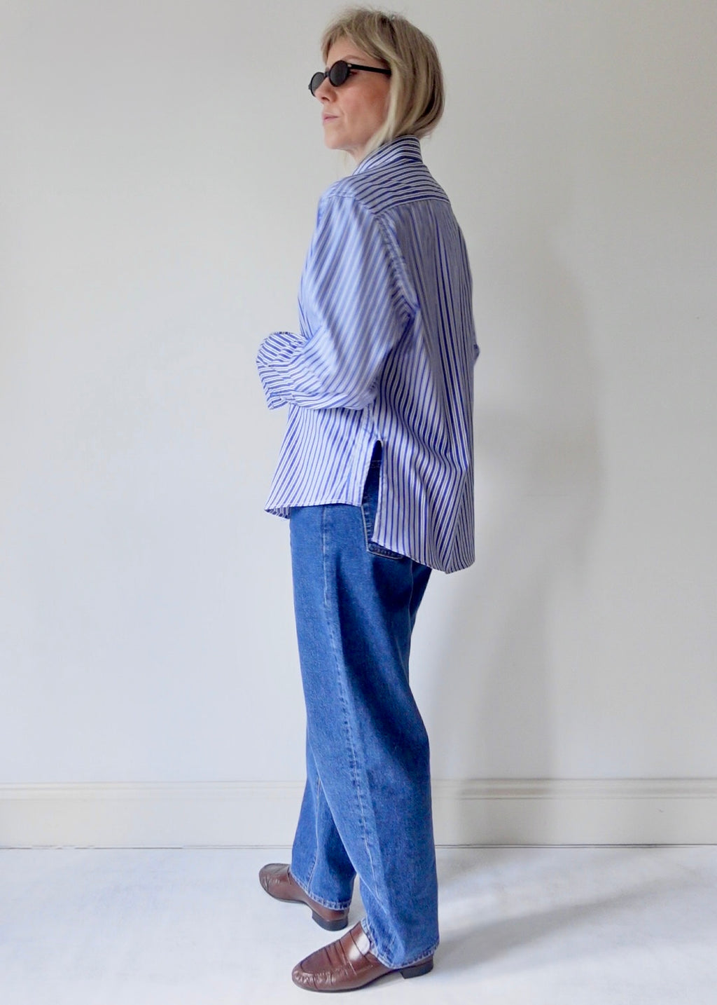 The Repeat - Cobalt Stripe