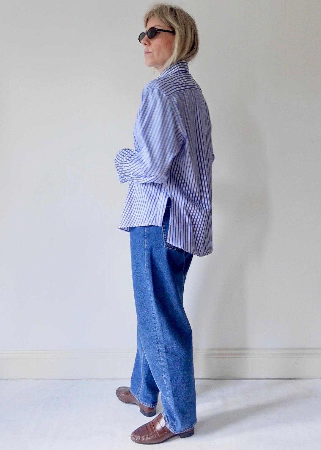The Repeat - Cobalt Stripe
