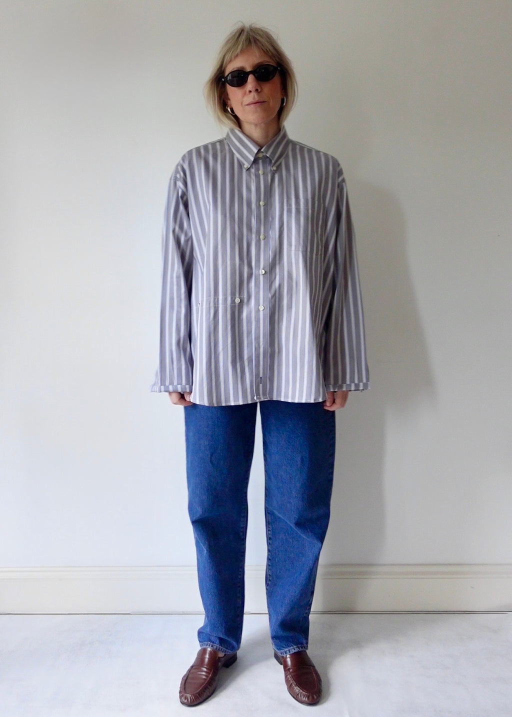 The Repeat - Grey Stripe