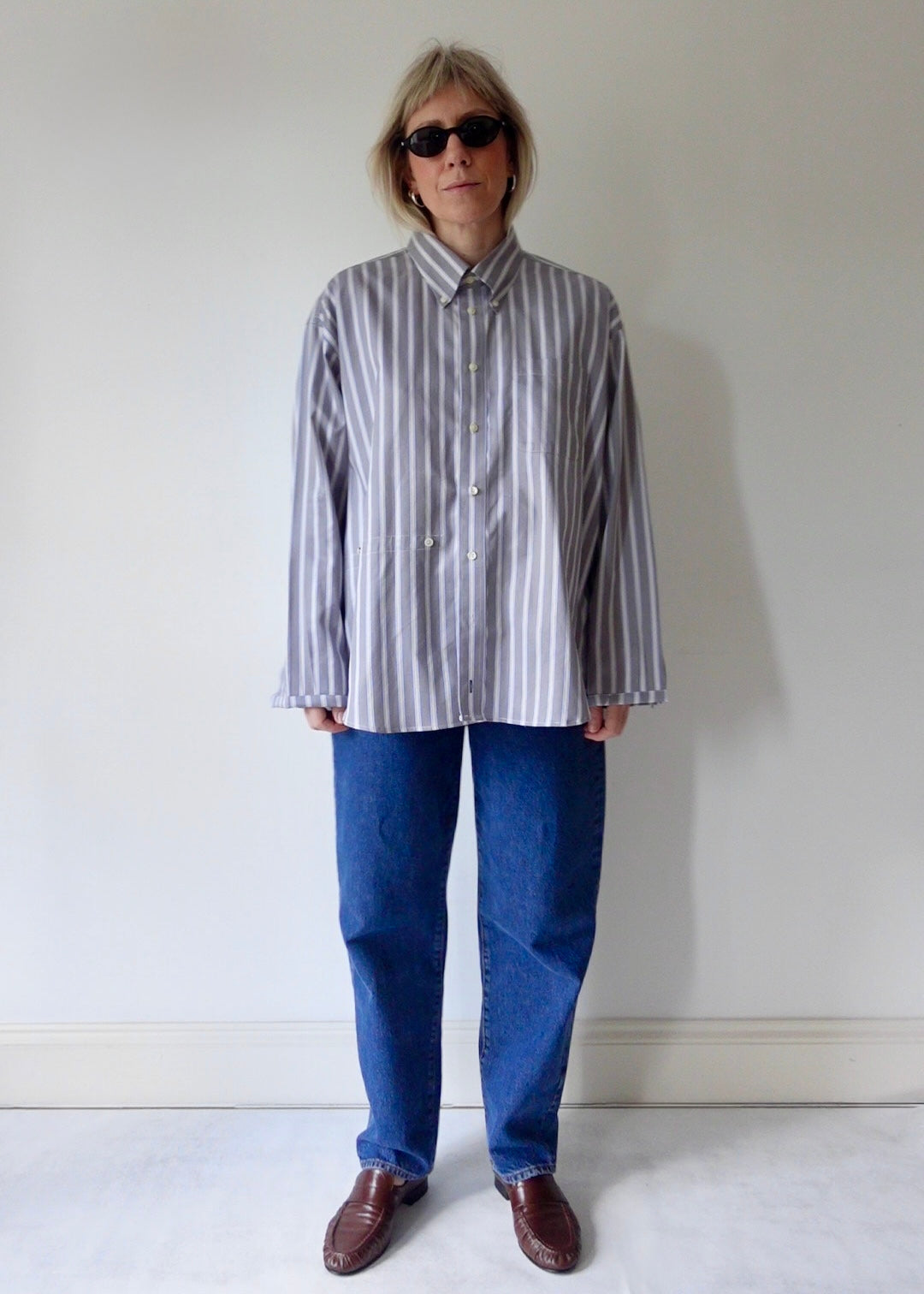 The Repeat - Grey Stripe